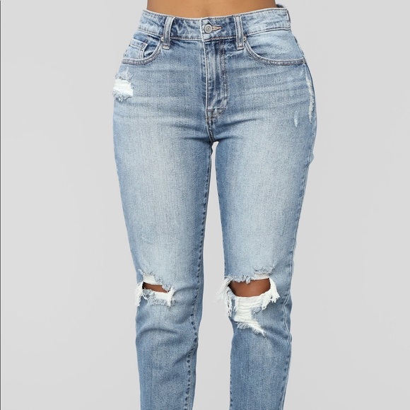 Tobi High Rise Mom Jeans - Picture 4 of 8